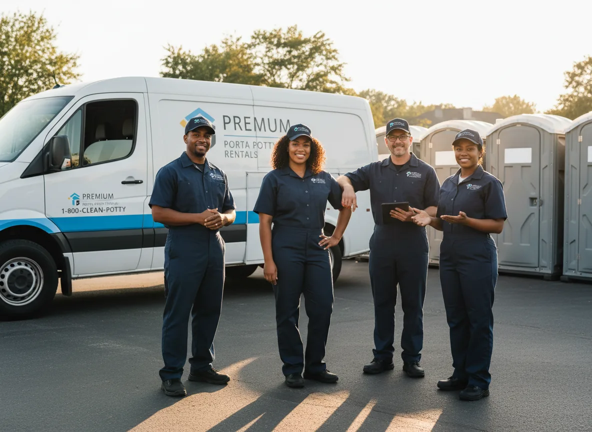 VIP Portable Toilets company in Latty, OH